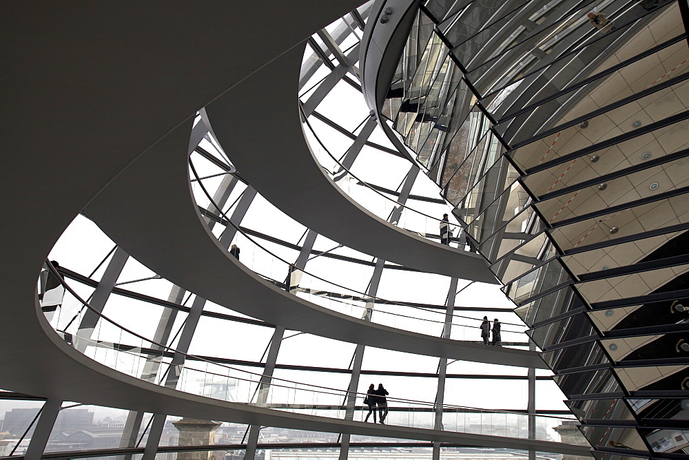 Reichstag Dome, Berlin, Germany, Europe