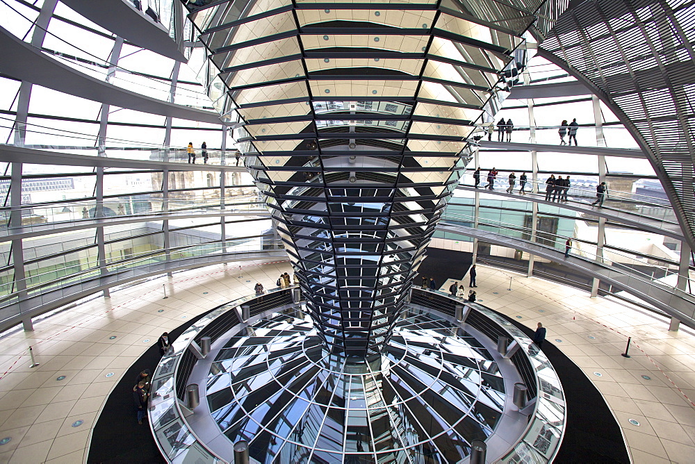 Reichstag Dome, Berlin, Germany, Europe