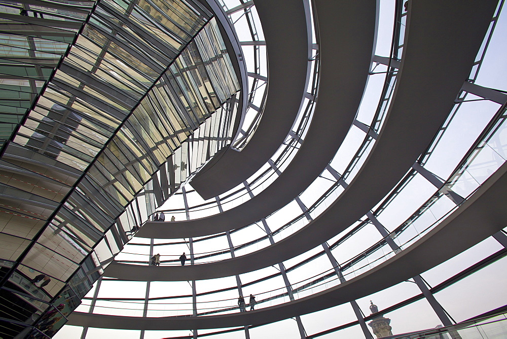 Reichstag Dome, Berlin, Germany, Europe