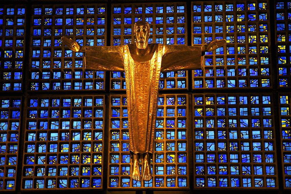 Kaiser Wilhelm Memorial Church, Berlin, Germany, Europe