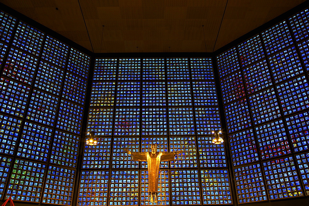 Kaiser Wilhelm Memorial Church, Berlin, Germany, Europe