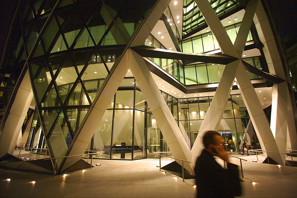 The Gherkin, London, England, United Kingdom, Europe