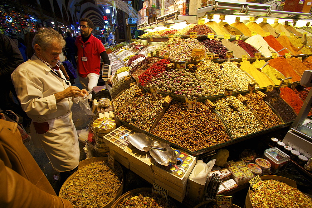 Spice Bazaar, Istanbul, Turkey, Europe