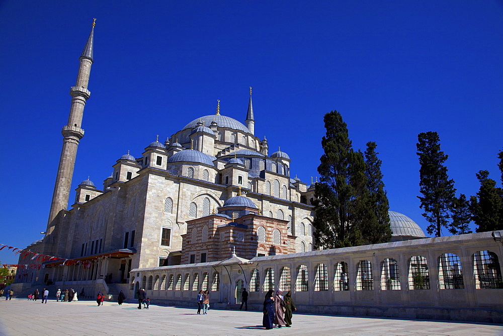 Fatih Mosque, Istanbul, Turkey, Europe 