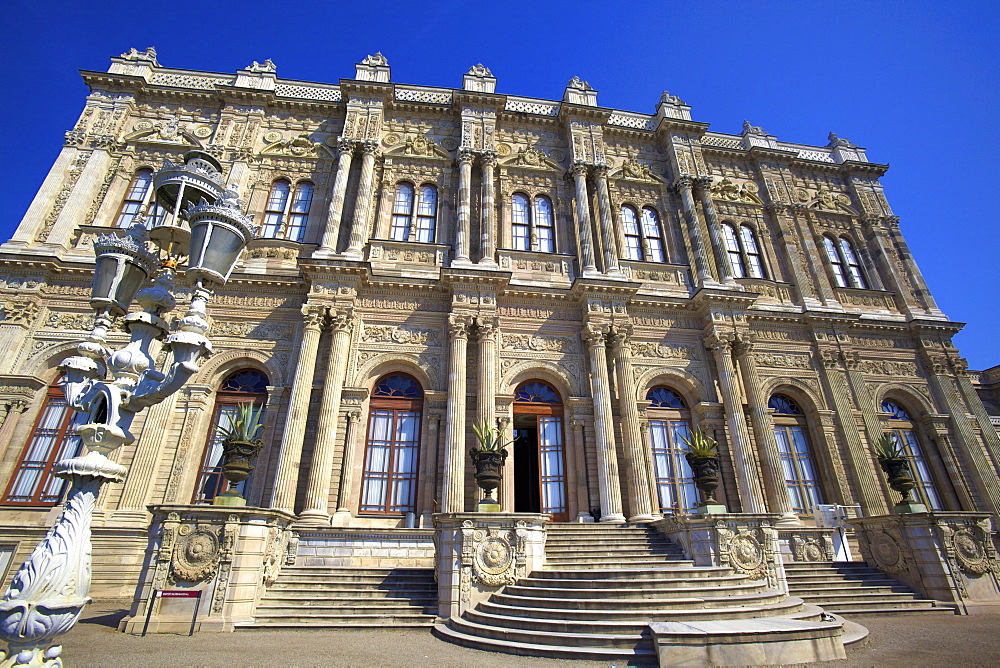 Dolmabahce Palace, Istanbul, Turkey, Europe 