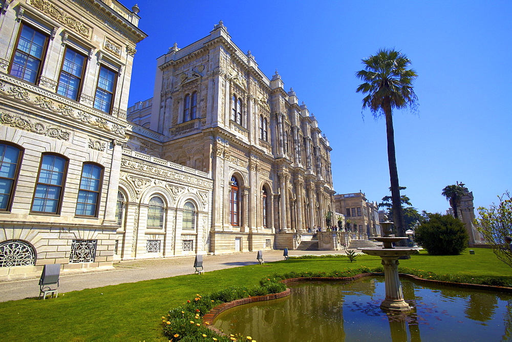 Dolmabahce Palace, Istanbul, Turkey, Europe 