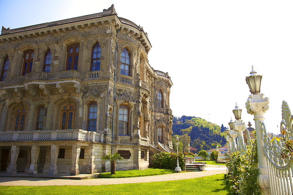 Kucuksu Palace, Beykoz, Istanbul, Anatolia, Turkey, Asia Minor, Turkey, Eurasia 