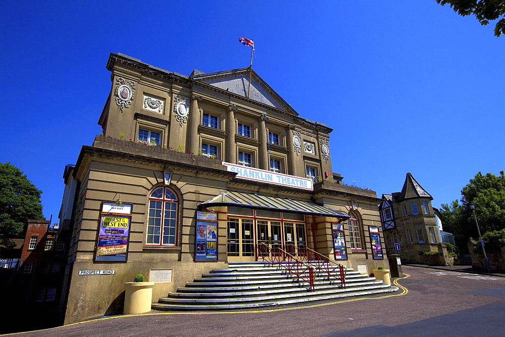 Shanklin Theatre, Shanklin, Isle of Wight, England, United Kingdom, Europe