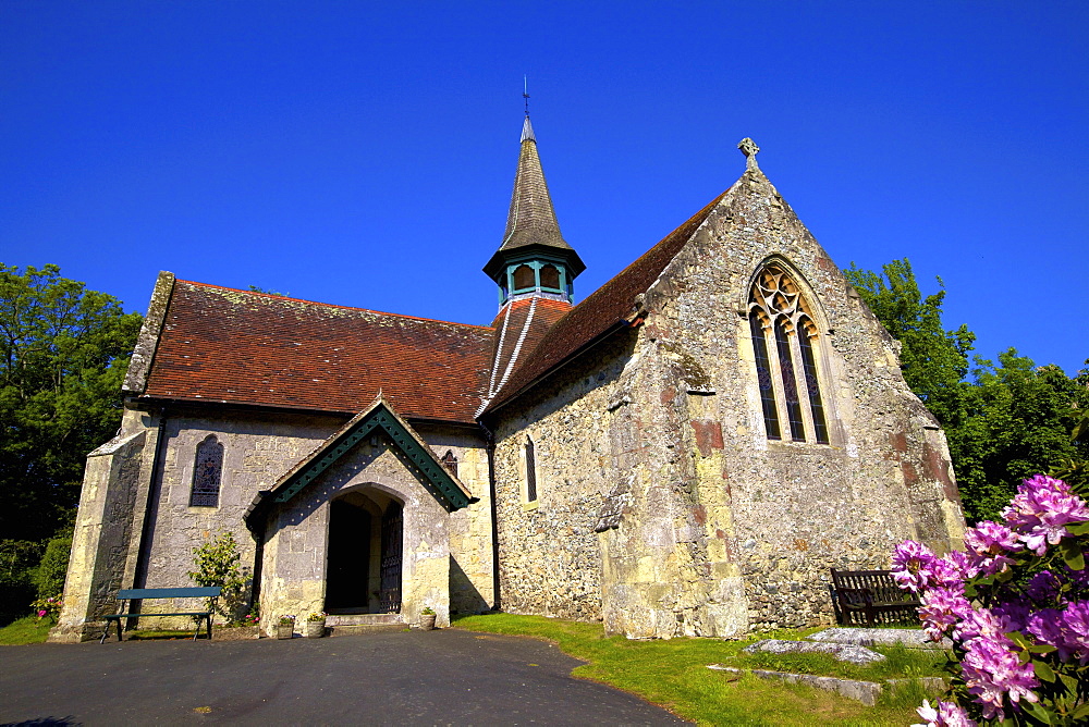 St. Blasius Church, Shanklin, Isle of Wight, England, United Kingdom, Europe