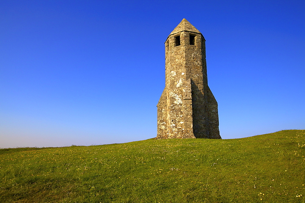 St. Catherine's Oratory, Isle of Wight, England, United Kingdom, Europe 