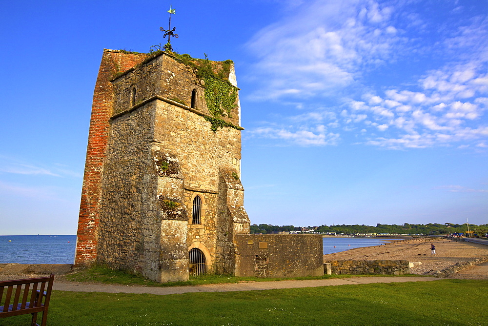 St. Helen's Old Church, St. Helen's, Isle of Wight, England, United Kingdom, Europe 