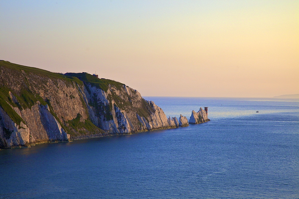 The Needles, Isle of Wight, England, United Kingdom, Europe 