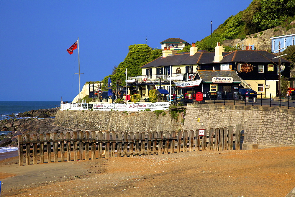 Ventnor Beach, Ventnor, Isle of Wight, England, United Kingdom, Europe