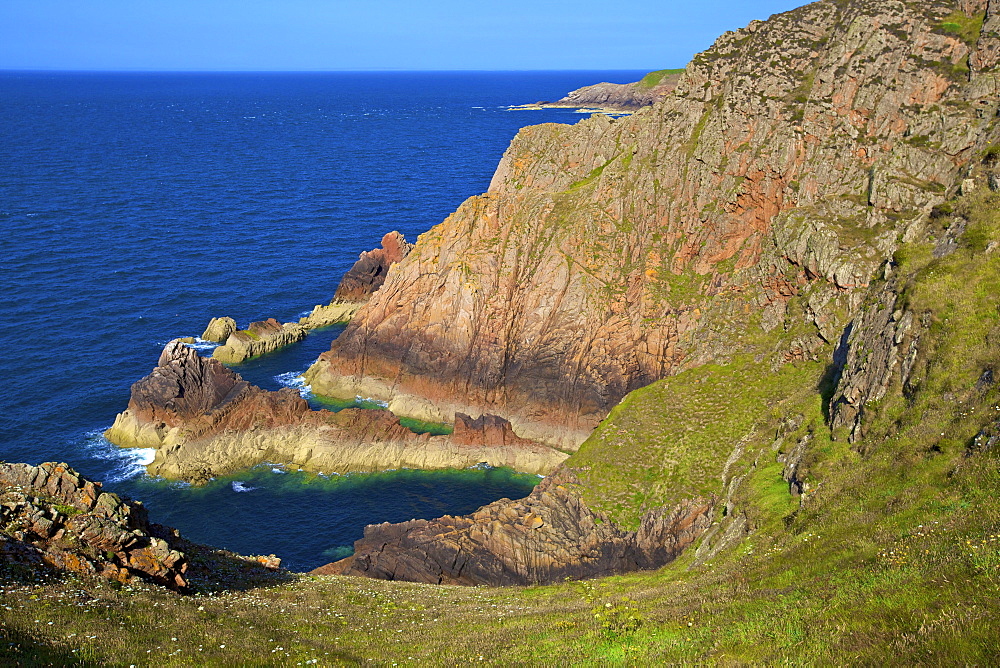 Grosnez Point, Jersey, Channel Islands, Europe 