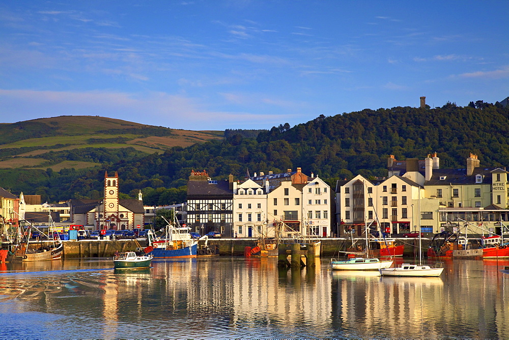 Ramsey Harbour, Ramsey, Isle of Man, Europe 