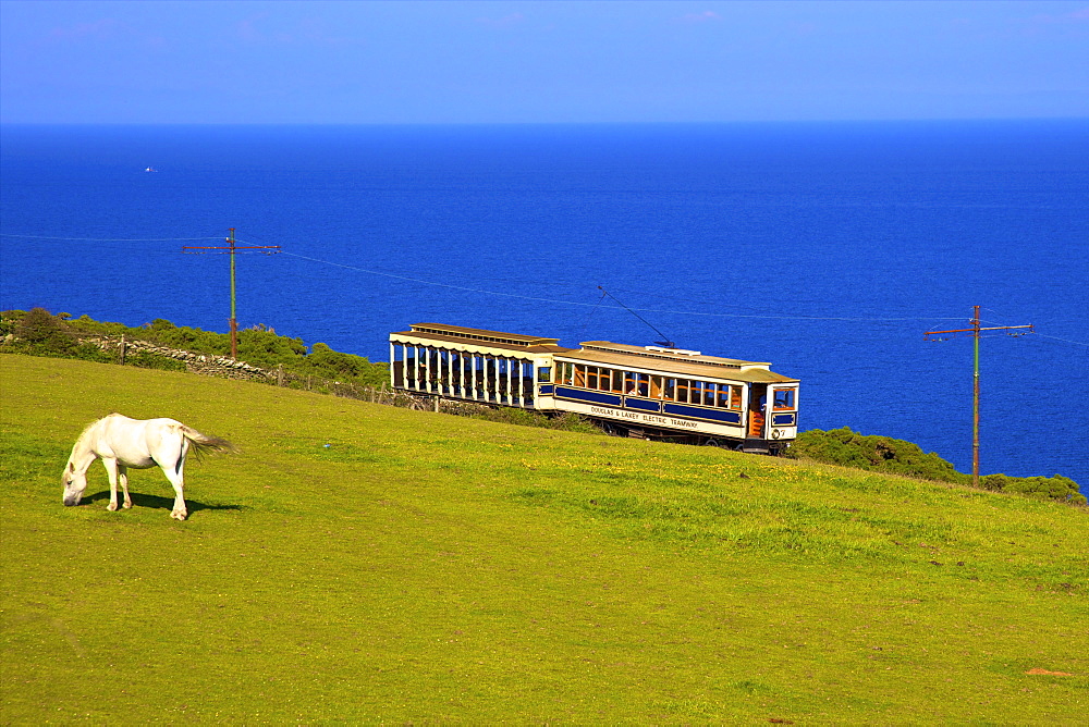 Manx Electric Railway, Isle of Man, Europe 