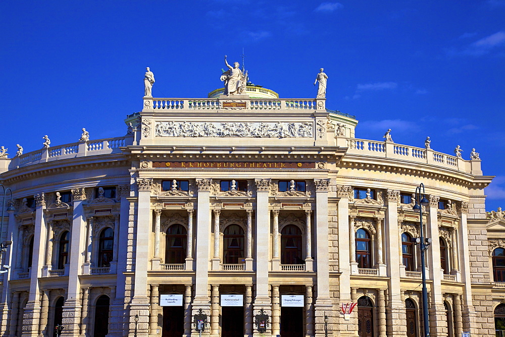 Imperial Court Theatre, Vienna, Austria, Europe 