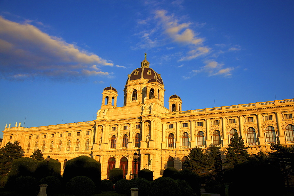 Museum of Art History, Vienna, Austria, Europe 