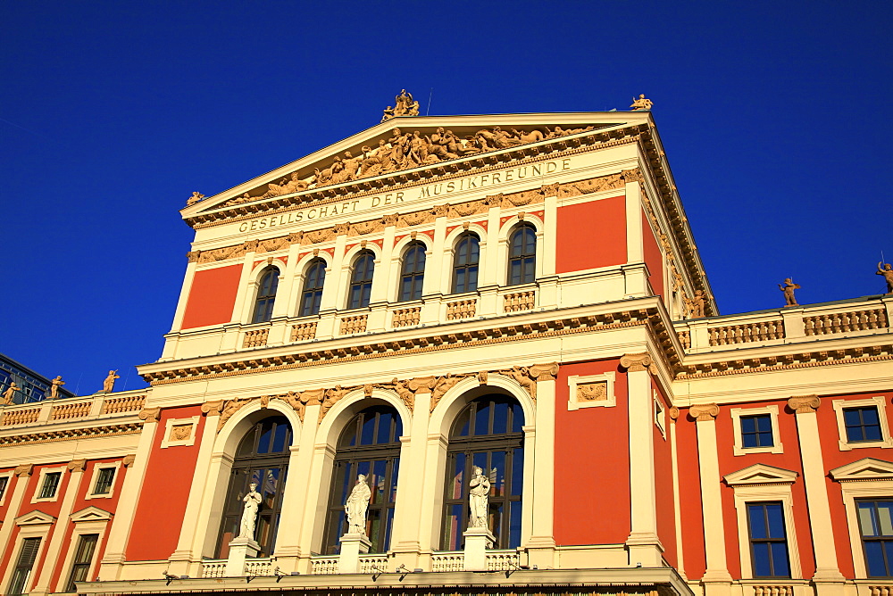 Viennese Music Association, Vienna, Austria, Europe 