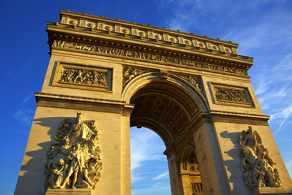 Arc de Triomphe, Paris, France, Europe