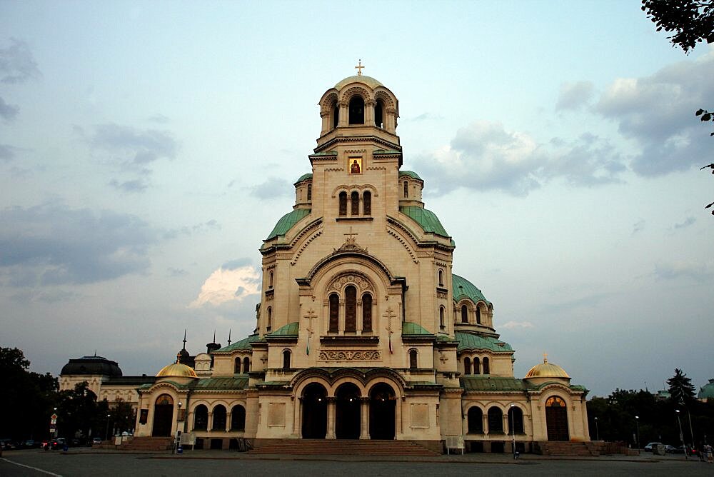 Alexander Nevski Cathedral, Sofia, Bulgaria, Europe