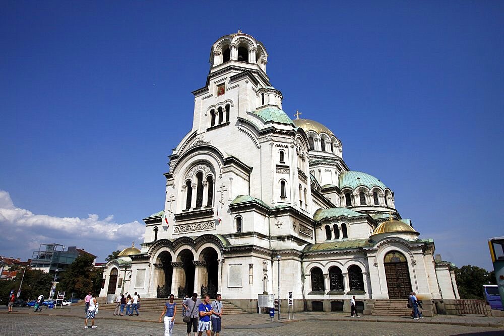 Alexander Nevski Cathedral, Sofia, Bulgaria, Europe