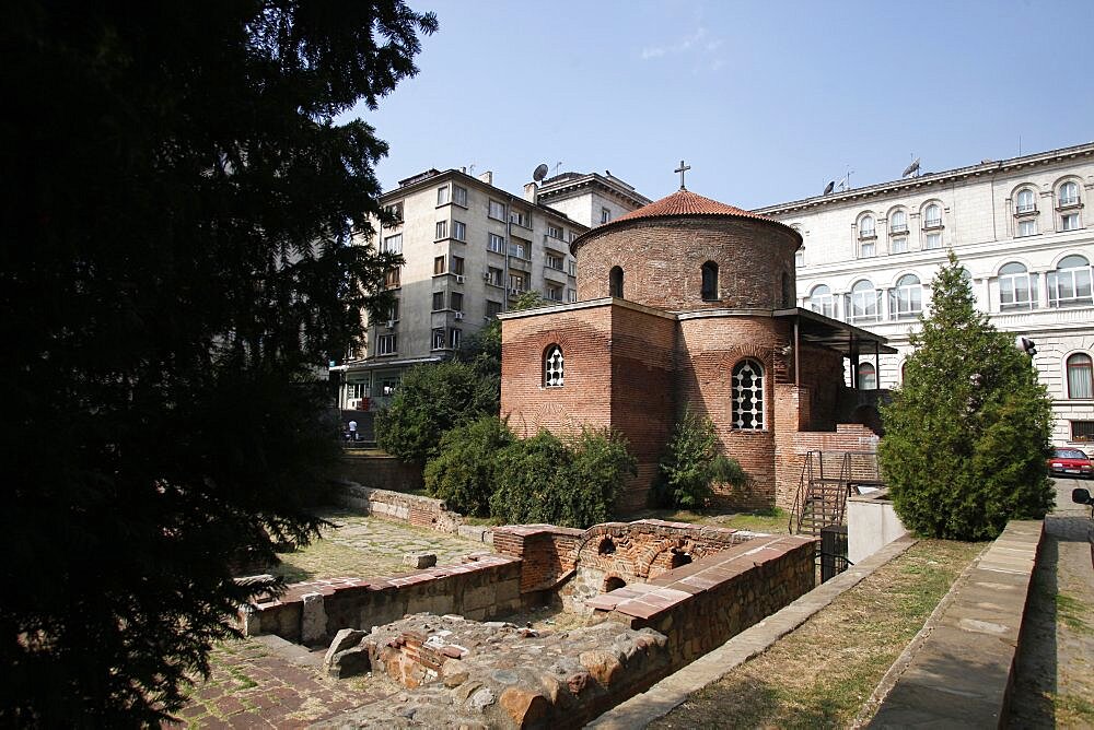 The Rotunda of St. George, Sofia, Bulgaria, Europe