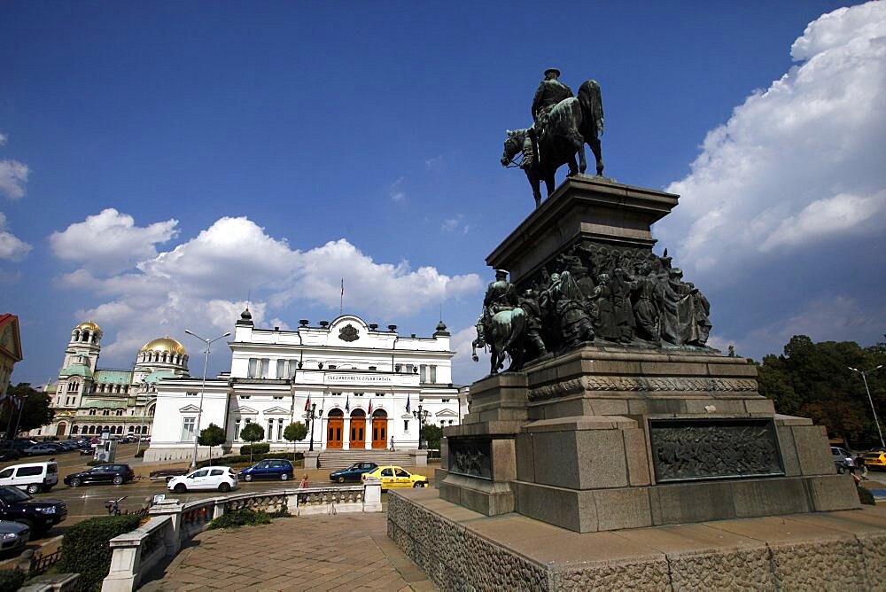 Monument to the Tsar Liberator, Sofia, Bulgaria, Europe