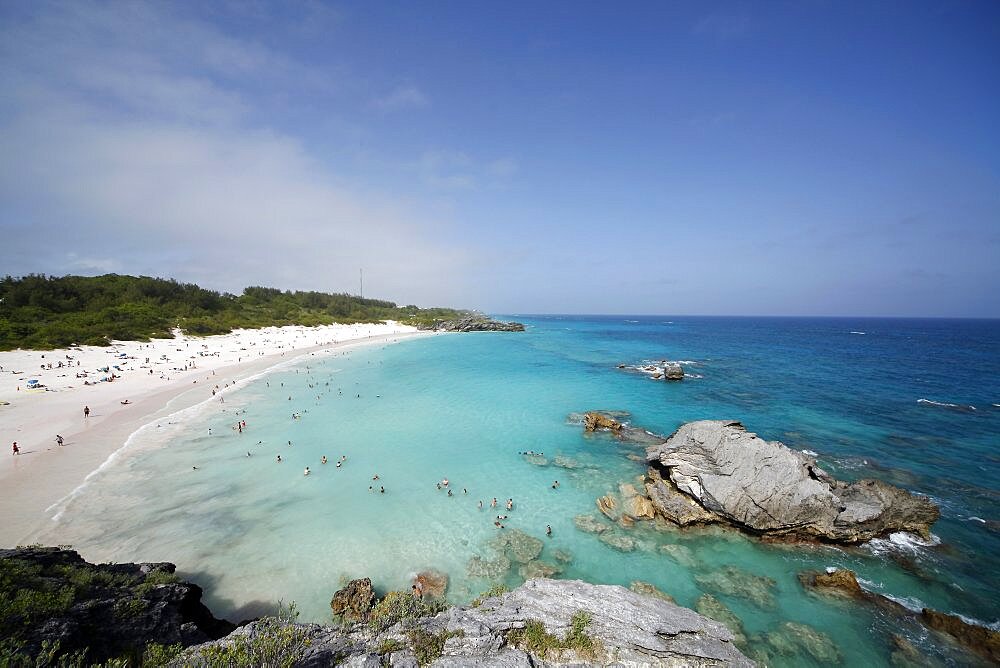 Horseshoe Bay, Bermuda Islands, North Atlantic Ocean, Atlantic