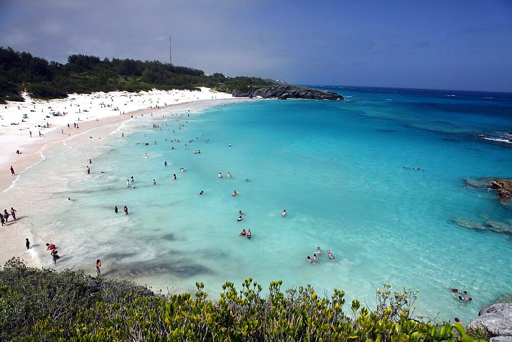 Horseshoe Bay, Bermuda Islands, North Atlantic Ocean, Atlantic