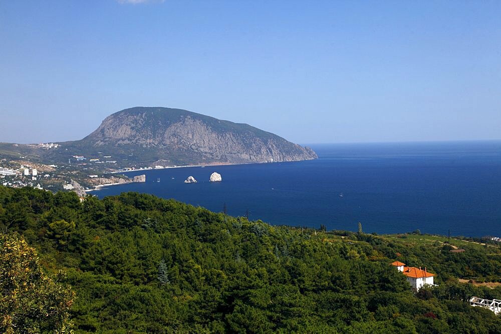 Mount Ayu-dag (Bear Mountain), Crimea, Ukraine, Europe