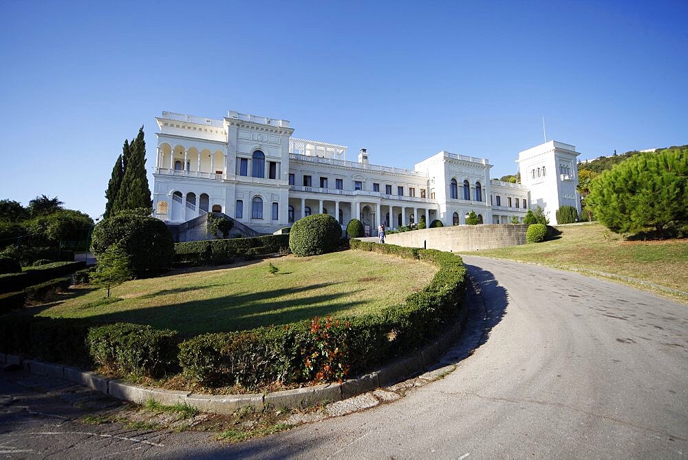 Livadia Palace, Yalta, Crimea, Ukraine, Europe