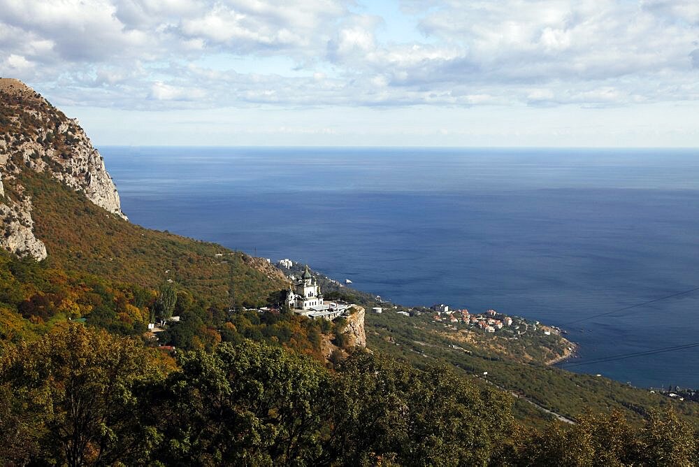 Church of the Resurrection of Christ, Foros, Crimea, Ukraine, Europe