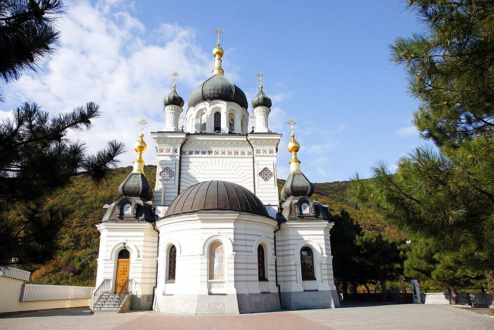 Church of the Resurrection of Christ, Foros, Crimea, Ukraine, Europe