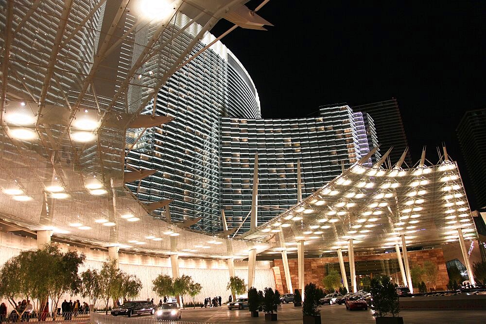 Aria Resort and Casino, Las Vegas, Nevada, United States of America, North America