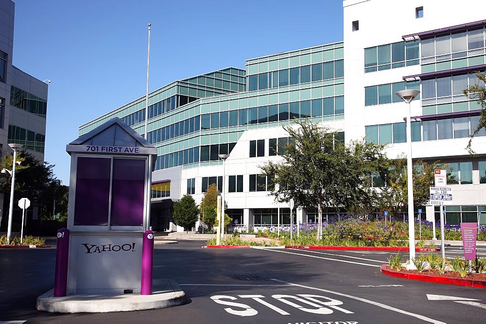 Yahoo Offices, Sunnyvale, California, United States of America, North America