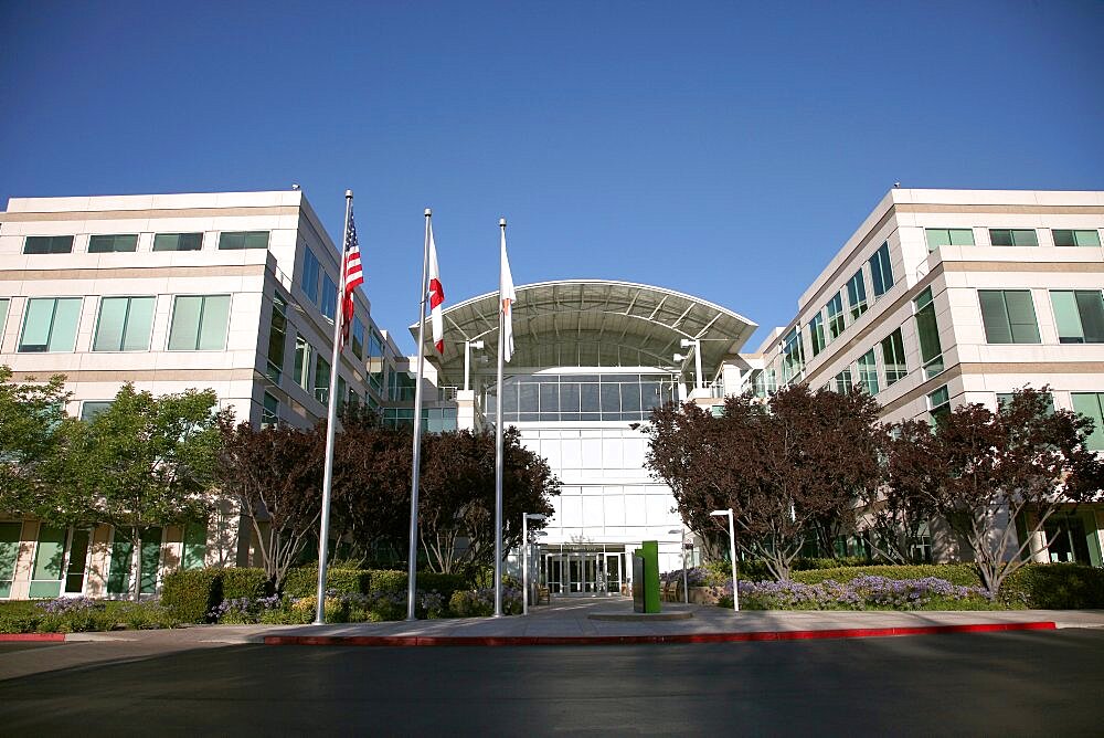 Apple Campus and Offices, Cupertino, California, United States of America, North America