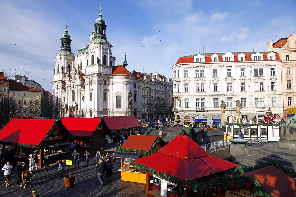 Church of St. Nicholas, Prague, Czech Republic, Europe