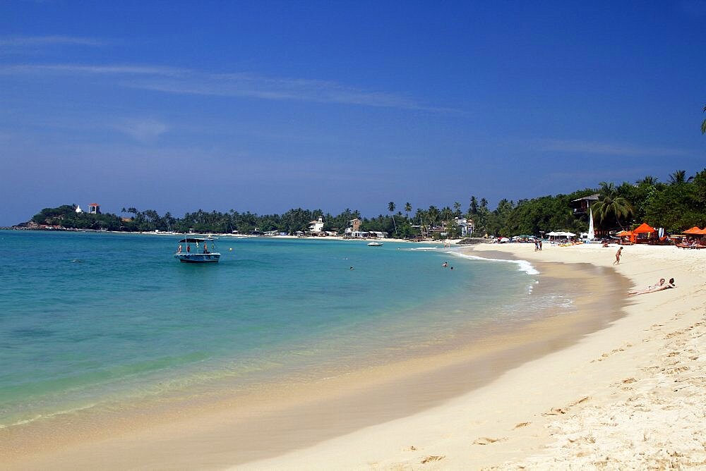 Unawatuna Beach, Unawatuna, Sri Lanka, Asia