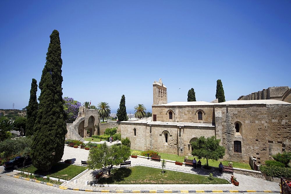 Bellapais Abbey, Monastery, Kyrenia, Northern Cyprus, Europe