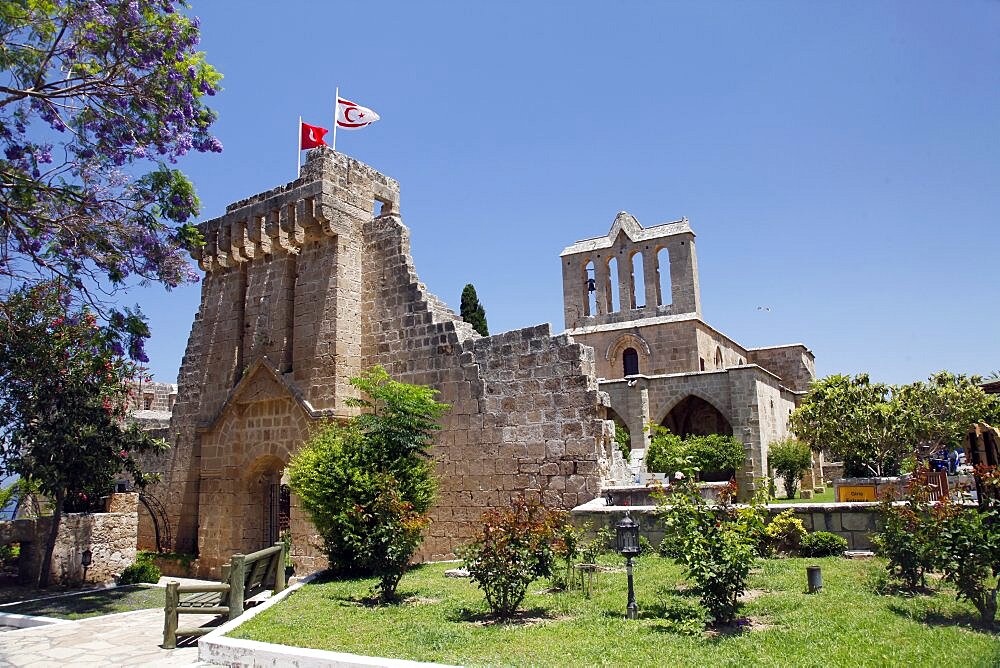 Bellapais Abbey, Monastery, Kyrenia, Northern Cyprus, Europe