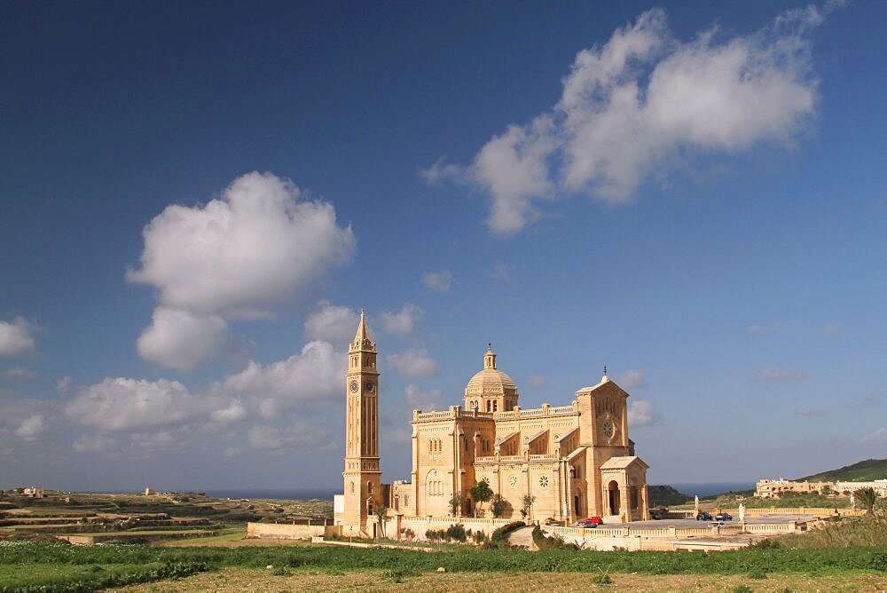 Basilica of The Blessed Virgin of Ta' Pinu, Gozo, Malta, Europe