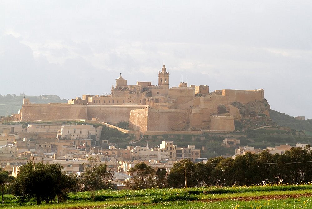 The Citadel Victoria, Gozo, Malta, Europe