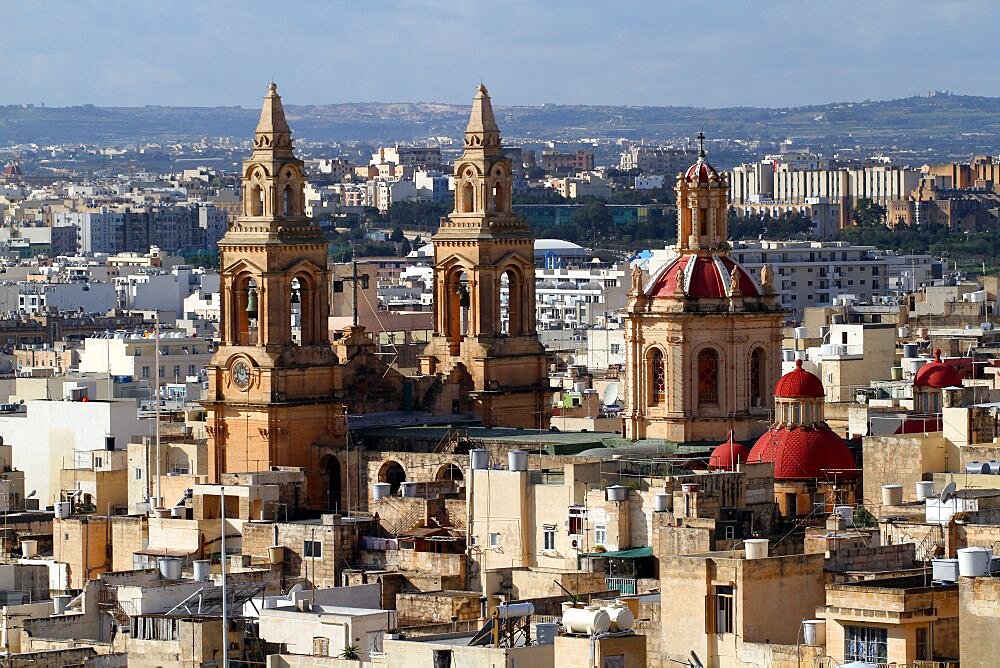 Parish Church of Sacro Cuor, Island of Malta, Europe