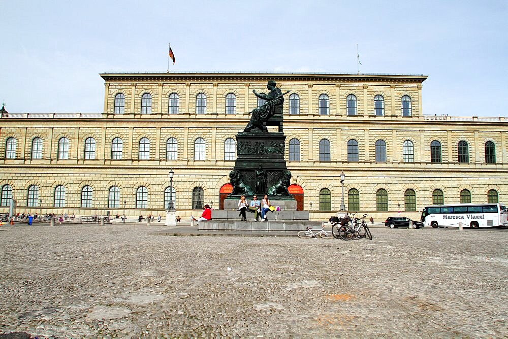 Konigsbau Residenz, Munich, Bavaria, Germany, Europe