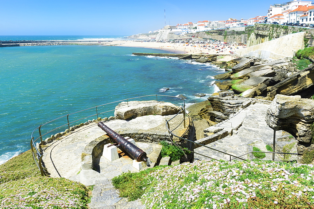 Praia dos Pescadores (Fishermen's Beach), Ericeira, Lisbon Coast, Portugal, Europe