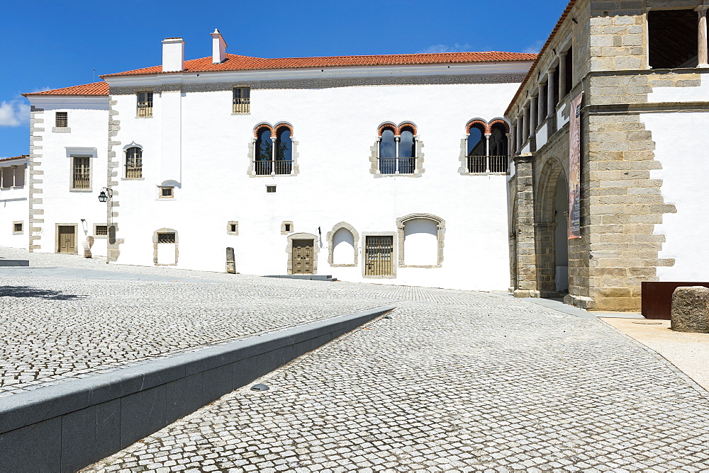 St. Miguel Palace, UNESCO World Heritage Site, Evora, Alentejo, Portugal, Europe