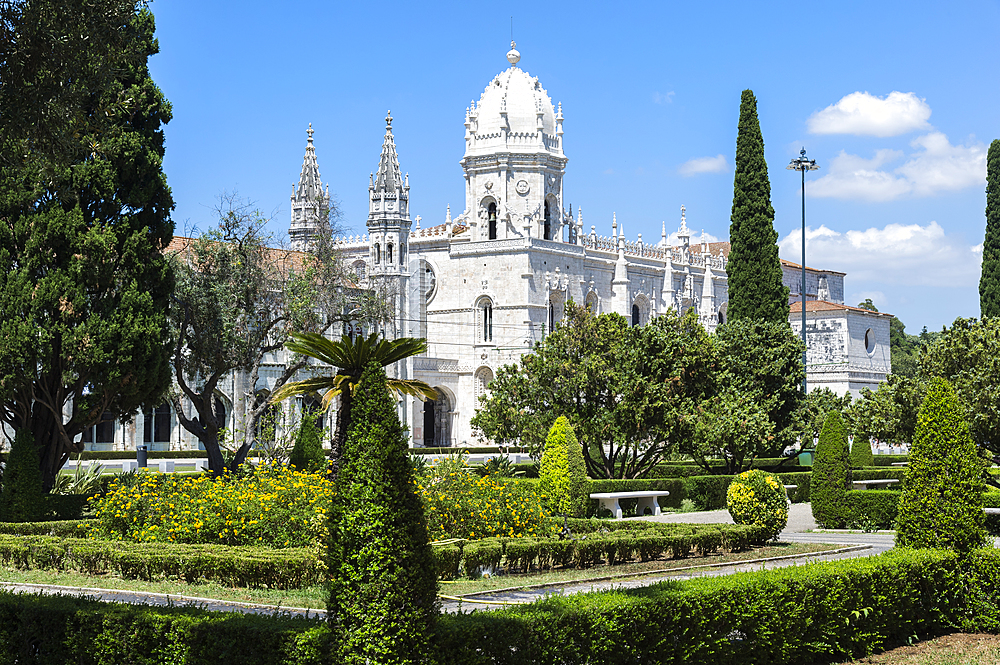 Mosteiro dos Jeronimos (Monastery of the Hieronymites), UNESCO World Heritage Site, Belem, Lisbon, Portugal, Europe