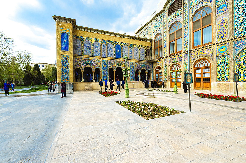 Golestan Palace, UNESCO World Heritage Site, Karim Khani Nook House, Tehran, Islamic Republic of Iran, Middle East