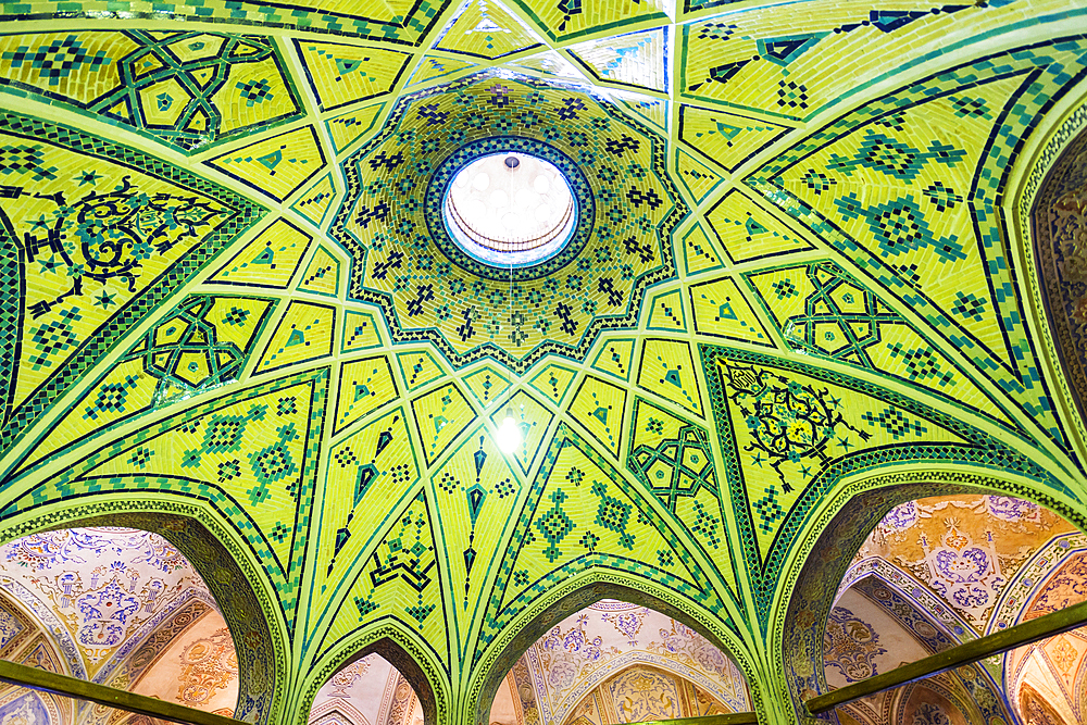 Sultan Amir Ahmad Bathhouse, Kashan, Isfahan Province, Islamic Republic of Iran, Middle East